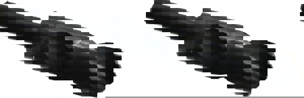 Reduced Shank Drill Bit: 1'' Dia, 1/2'' Shank Dia, 118 0, High Speed Steel